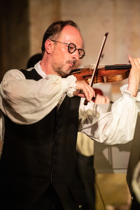 Peter Spissky, konstnärlig ledare för Confidencen Opera & Music Festival