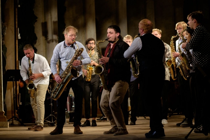 Agios Lavrentios Brass band & O/Modernt New Generation