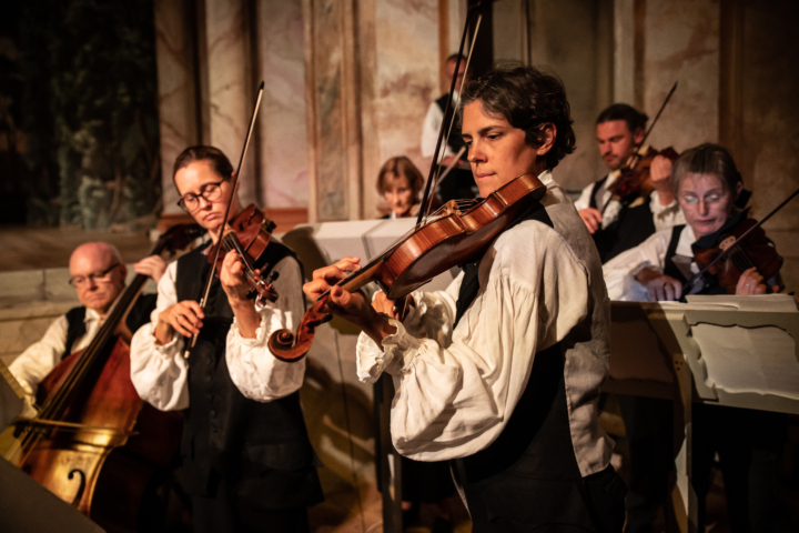 Musiker ur Confidencen Opera & Music Festival Orchestra 2022. 
Foto: Martin Hellström